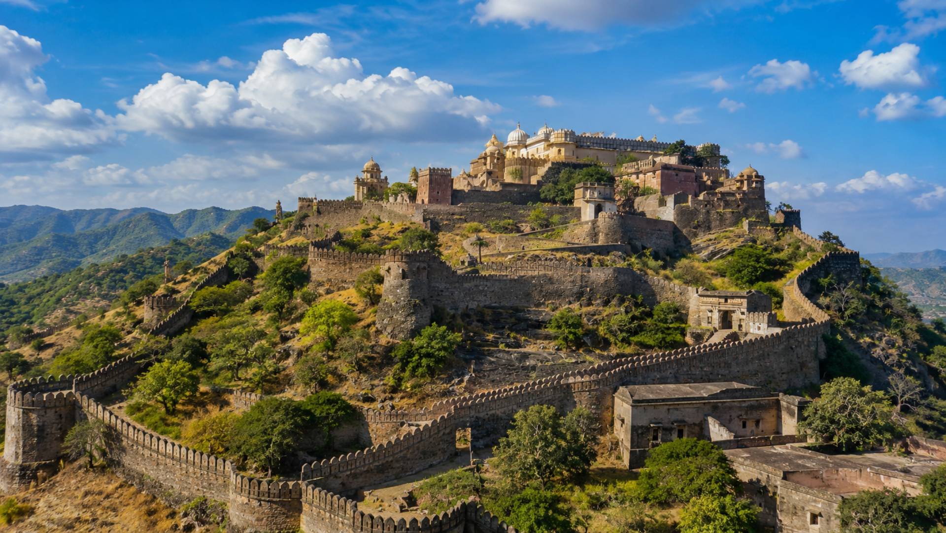 Kumbhalgarh Fort